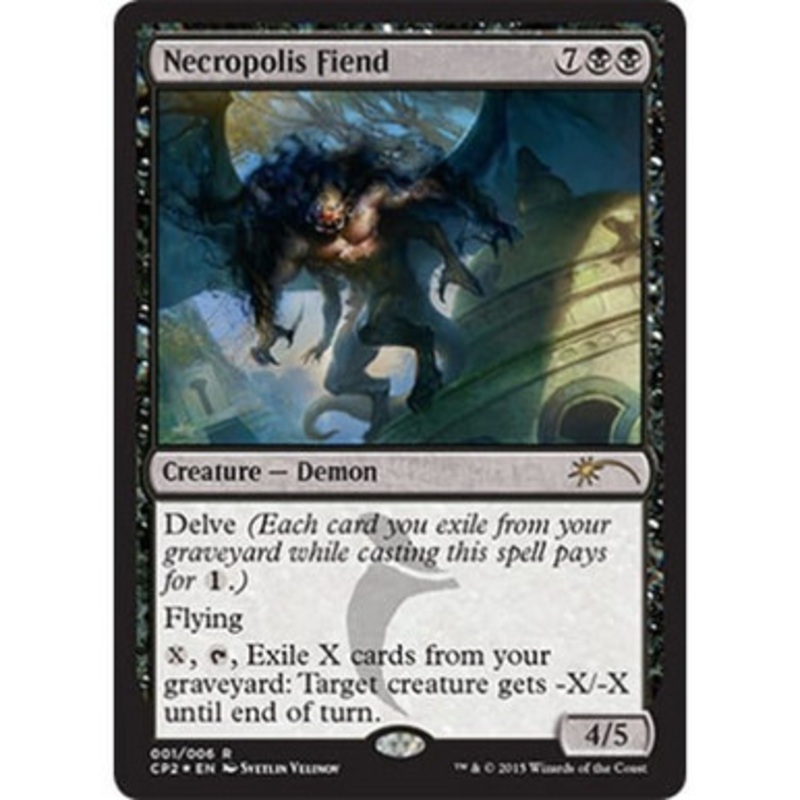 Necropolis Fiend (Clash Pack foil)