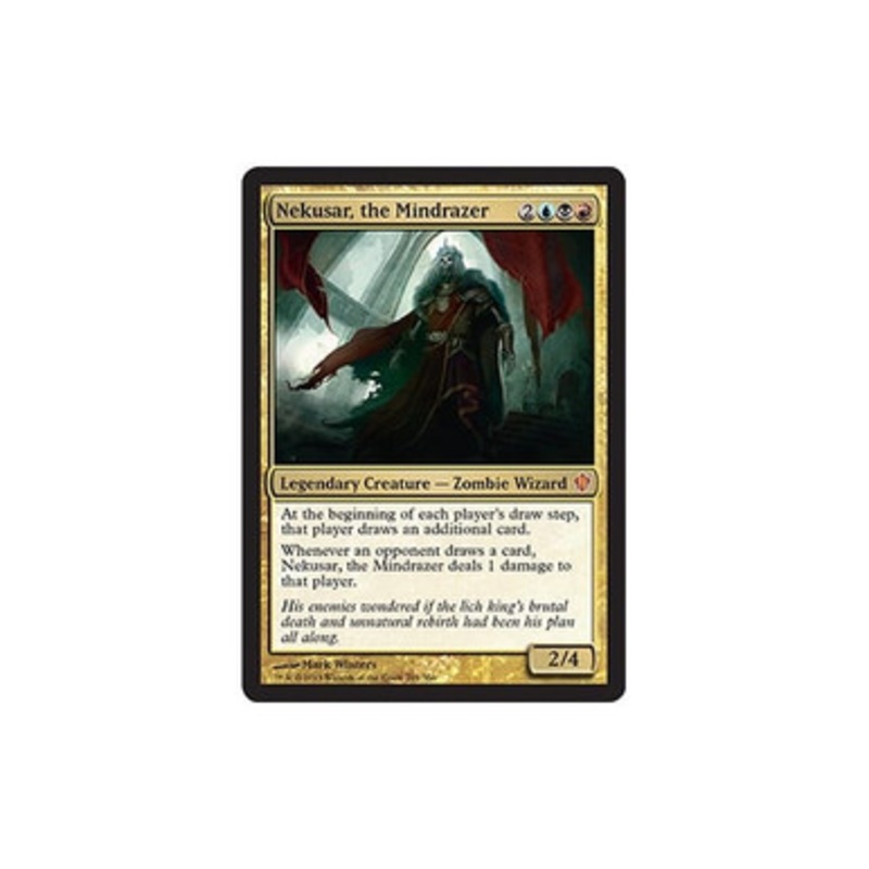 Nekusar, the Mindrazer (Oversized Foil) | Commander 2013