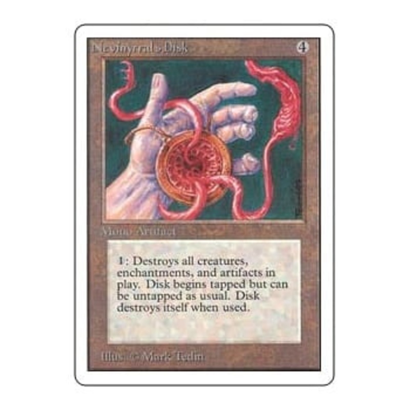 Nevinyrral’s Disk | Unlimited
