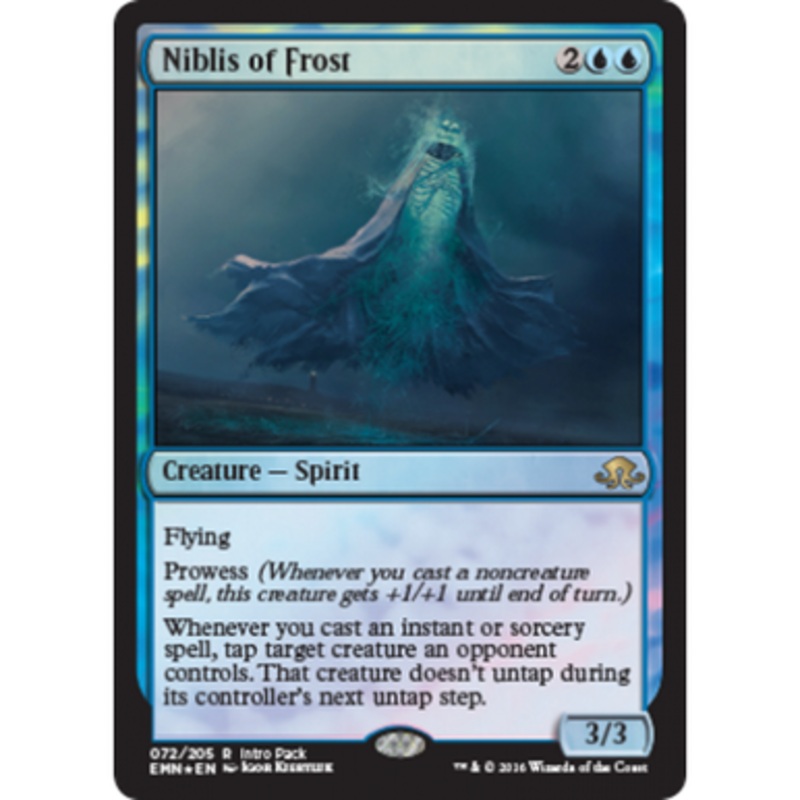 Niblis of Frost (Eldritch Moon Intro Pack Promo) | Promotional Cards