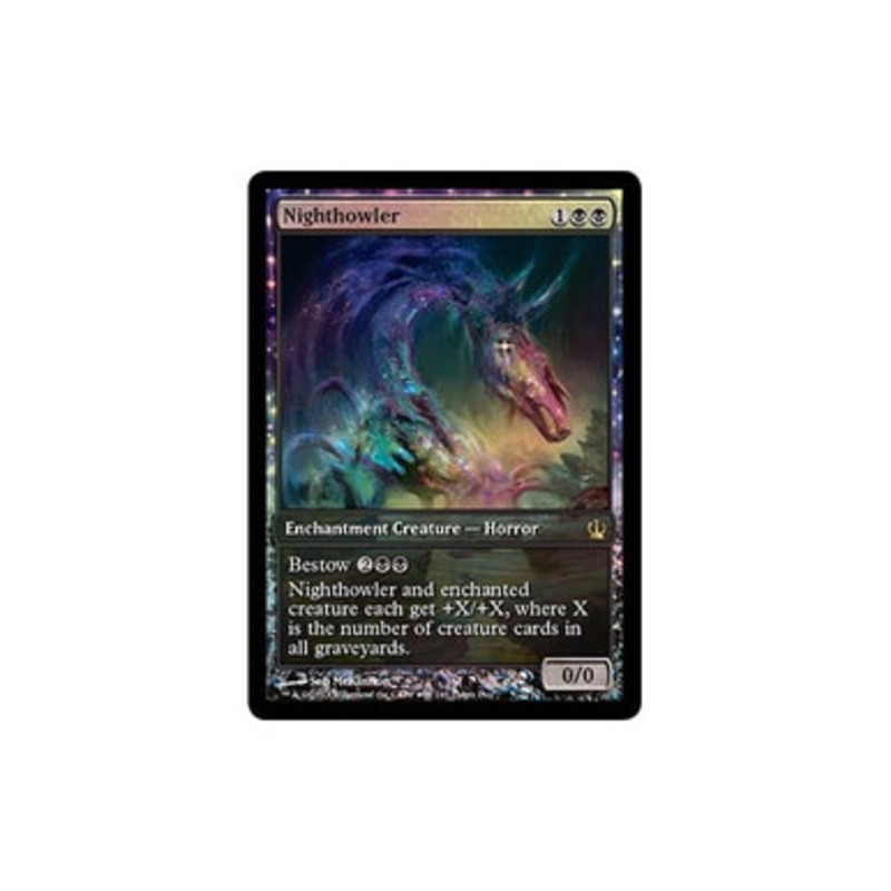 Nighthowler (Theros Game Day foil)
