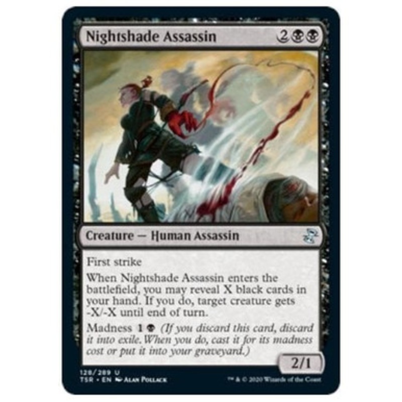 Nightshade Assassin | Time Spiral Remastered
