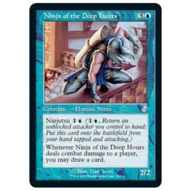 Ninja of the Deep Hours | Time Spiral Remastered