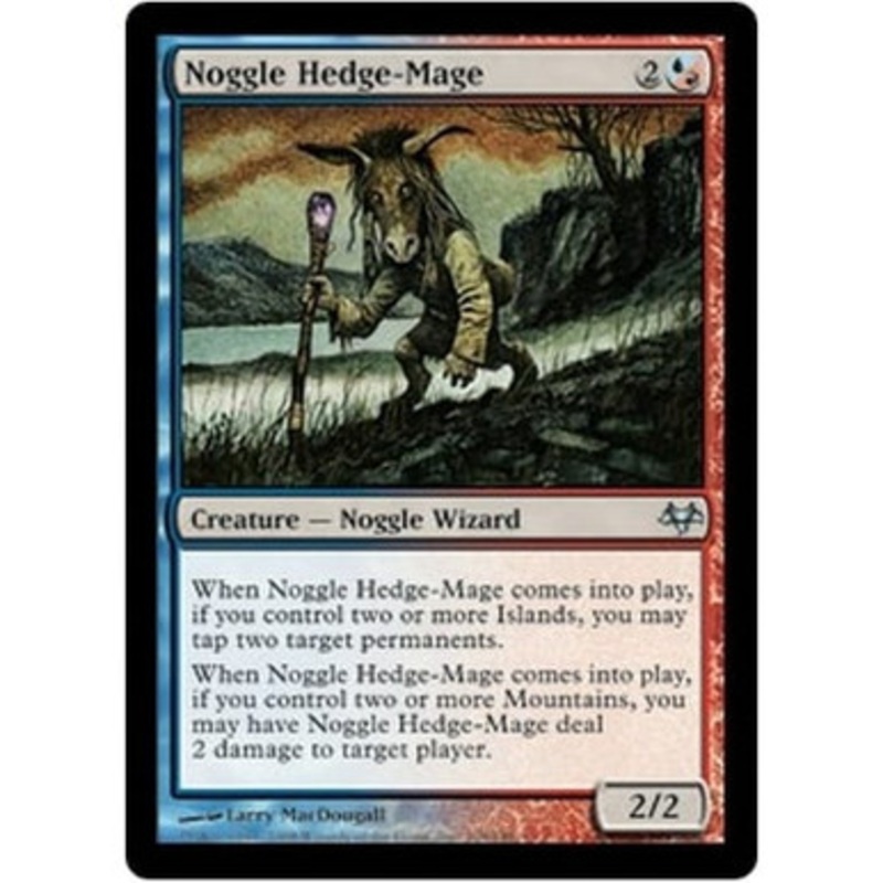 Noggle Hedge-Mage | Eventide