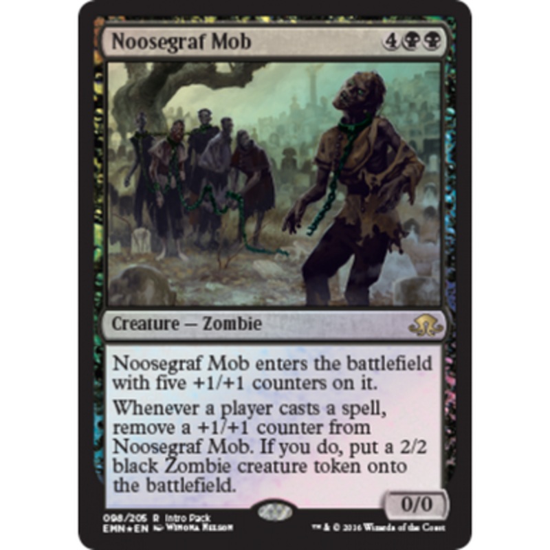 Noosegraf Mob (Eldritch Moon Intro Pack Promo) | Promotional Cards