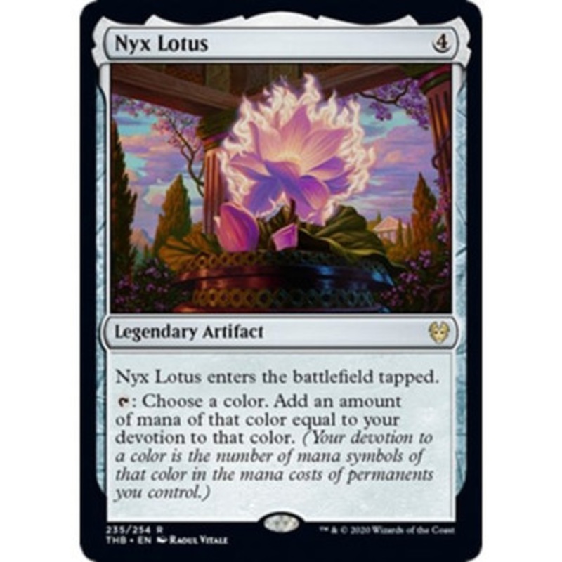 Nyx Lotus (foil) | Theros Beyond Death