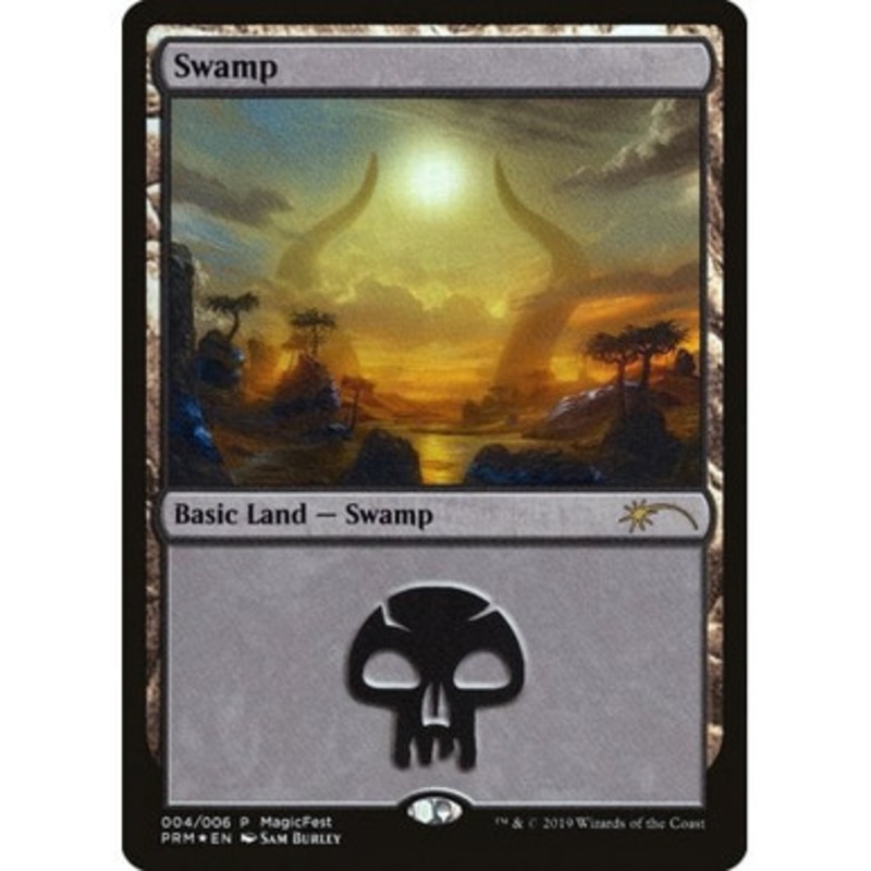 Swamp (2019 MagicFest Promo) | Promotional Cards
