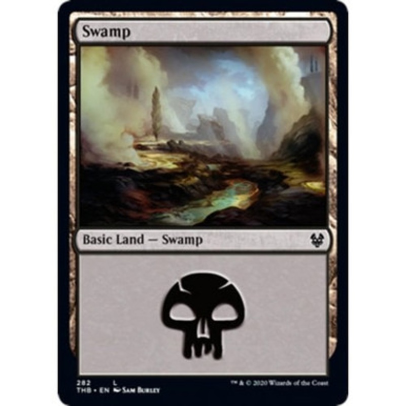 Swamp (#282) | Theros Beyond Death