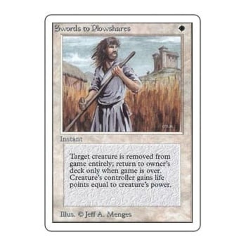 Swords to Plowshares | Unlimited