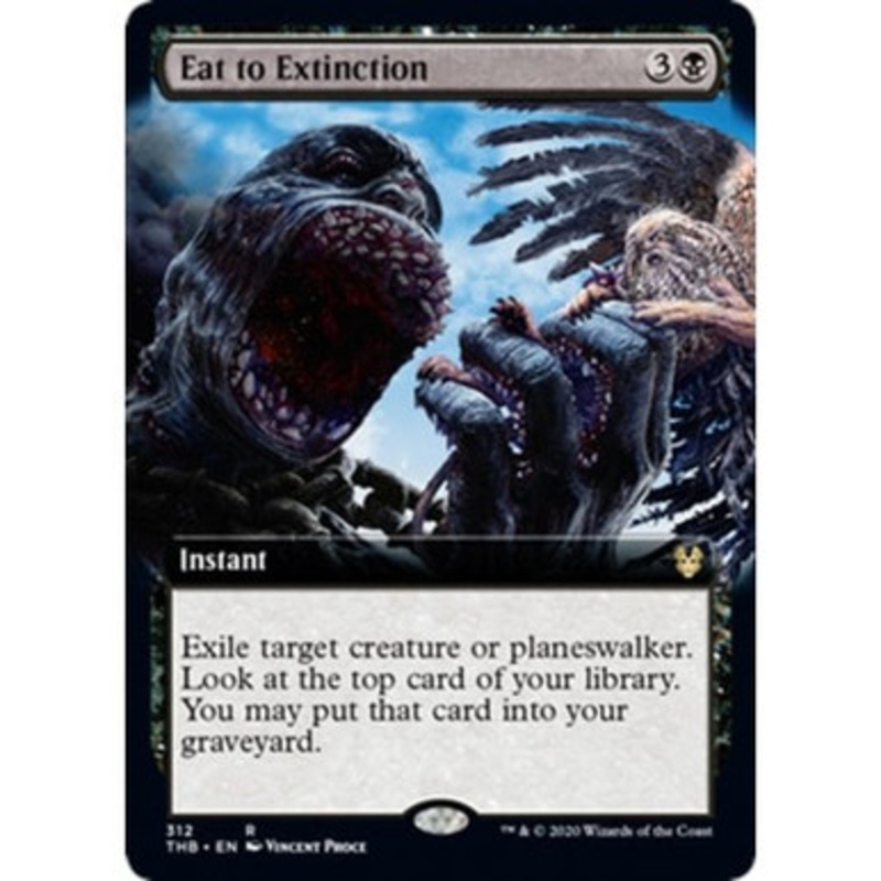Eat to Extinction (Extended Art) | Theros Beyond Death