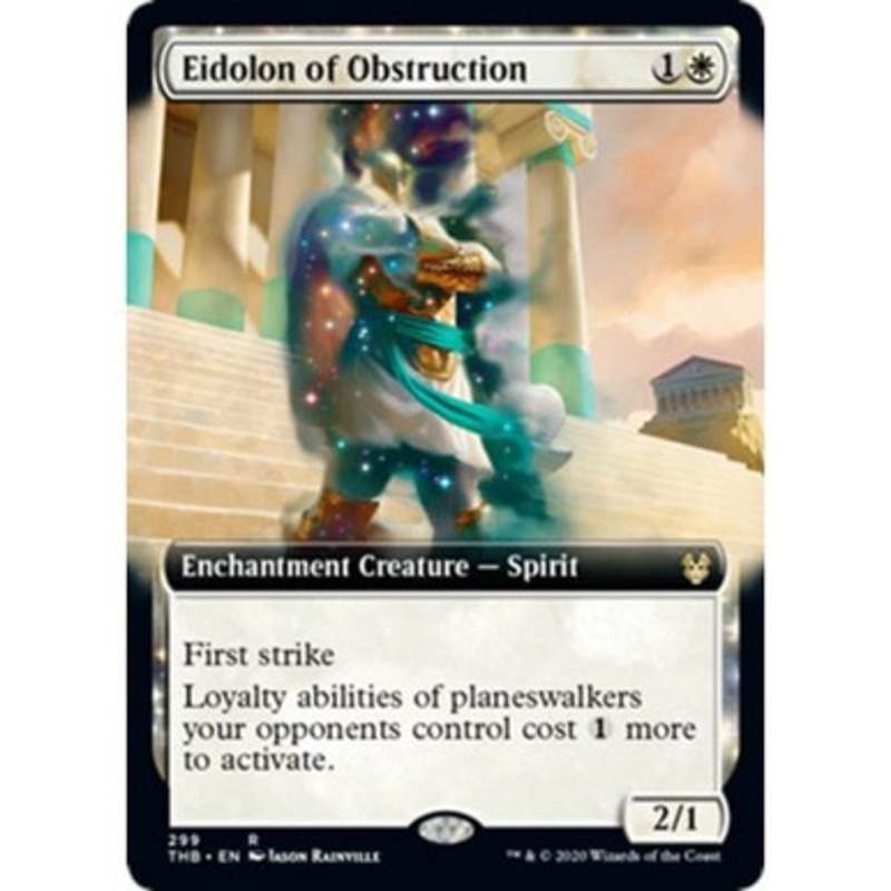 Eidolon of Obstruction (Extended Art)