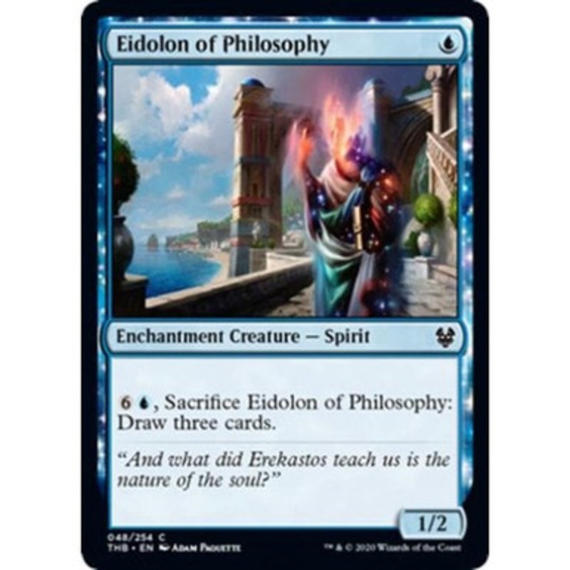 Eidolon of Philosophy | Theros Beyond Death