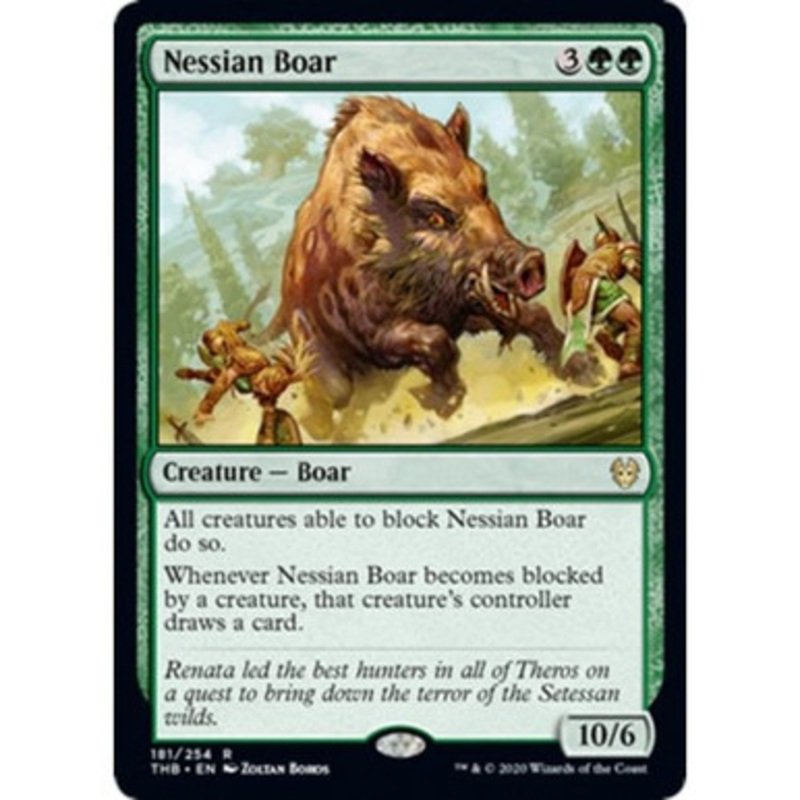 Nessian Boar | Theros Beyond Death
