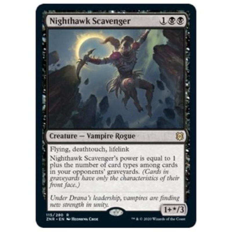 Nighthawk Scavenger | Zendikar Rising