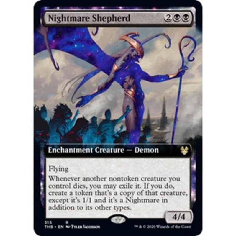 Nightmare Shepherd (Extended Art) | Theros Beyond Death