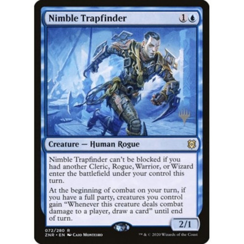 Nimble Trapfinder (Promo Pack non-foil) | Zendikar Rising