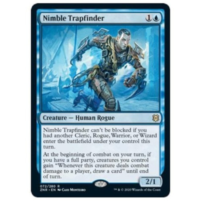 Nimble Trapfinder | Zendikar Rising