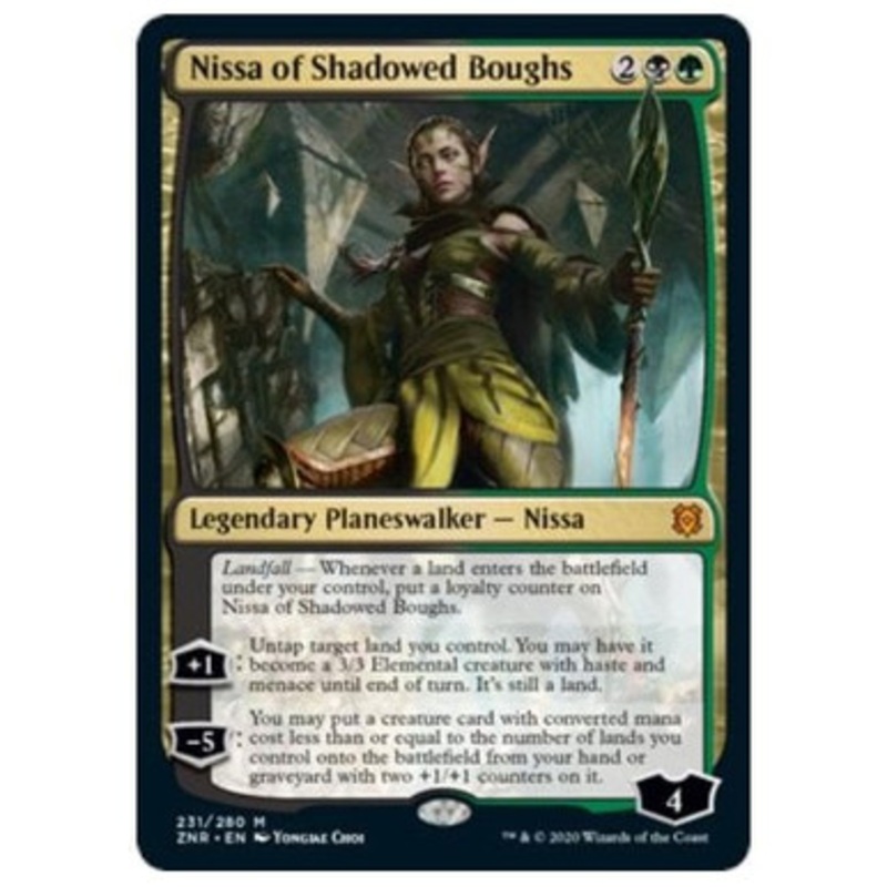 Nissa of Shadowed Boughs | Zendikar Rising