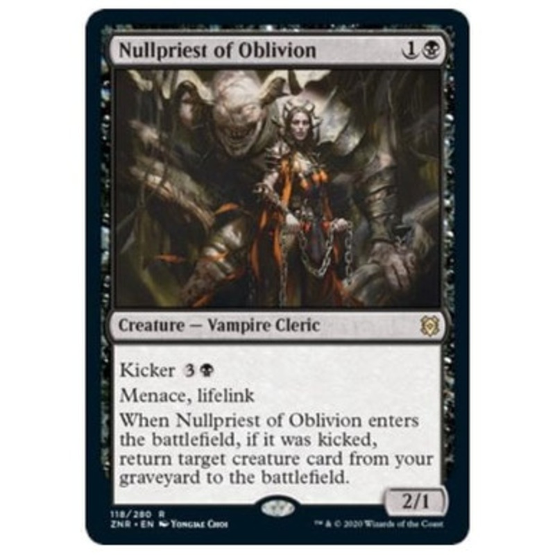 Nullpriest of Oblivion | Zendikar Rising