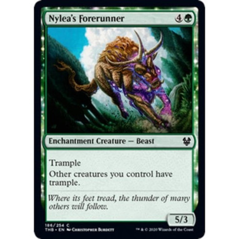 Nylea’s Forerunner | Theros Beyond Death