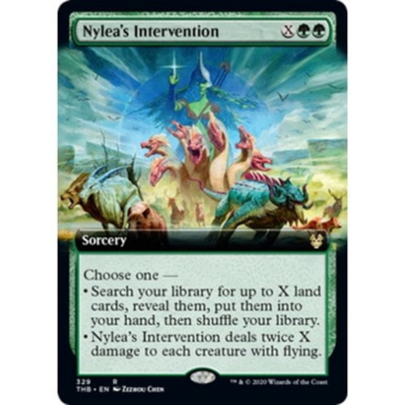 Nylea’s Intervention (Extended Art) | Theros Beyond Death