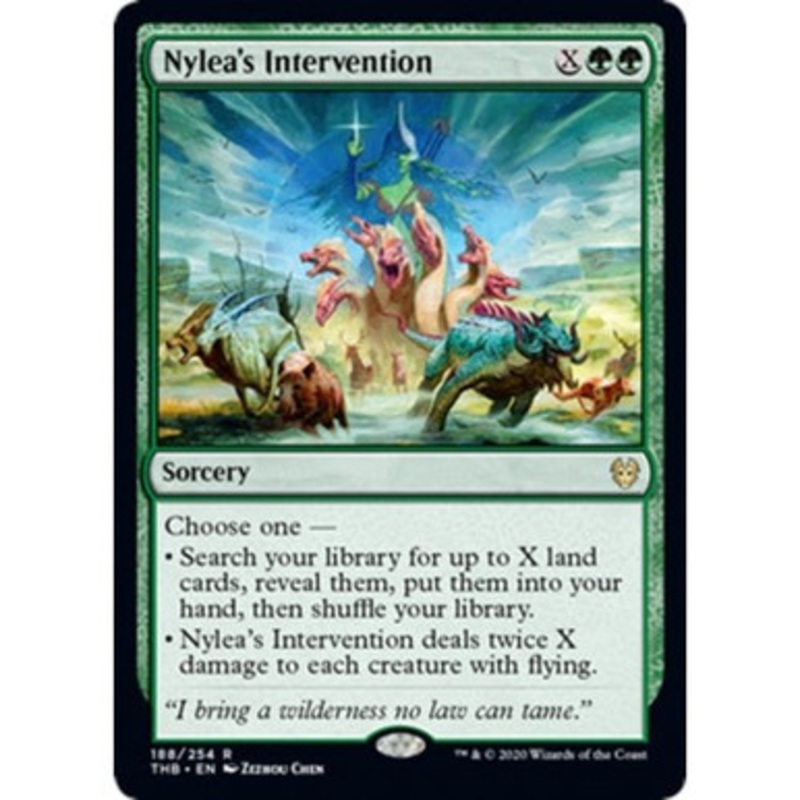 Nylea’s Intervention | Theros Beyond Death