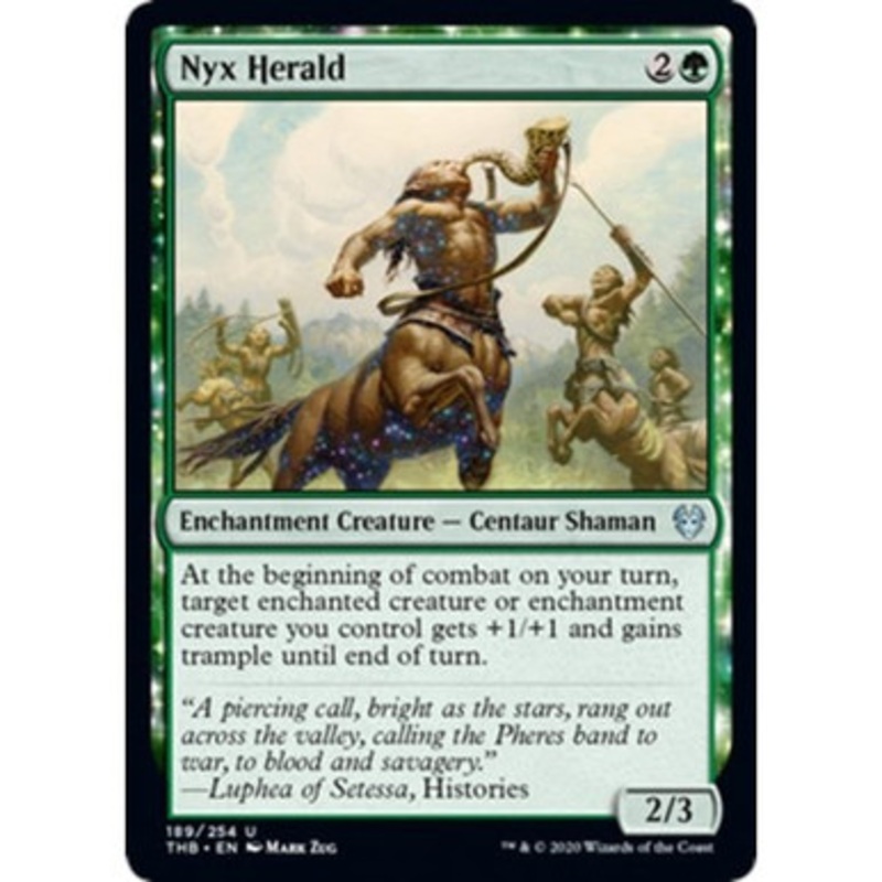 Nyx Herald (foil) | Theros Beyond Death