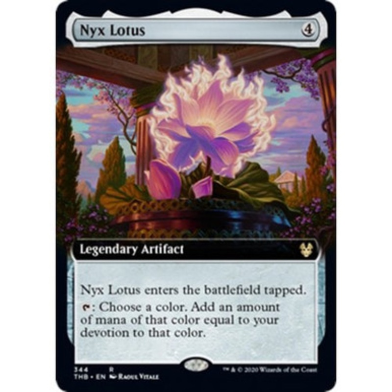 Nyx Lotus (Extended Art) | Theros Beyond Death