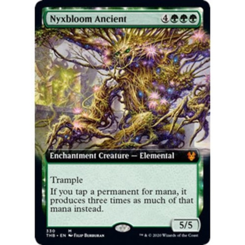 Nyxbloom Ancient (Extended Art) | Theros Beyond Death