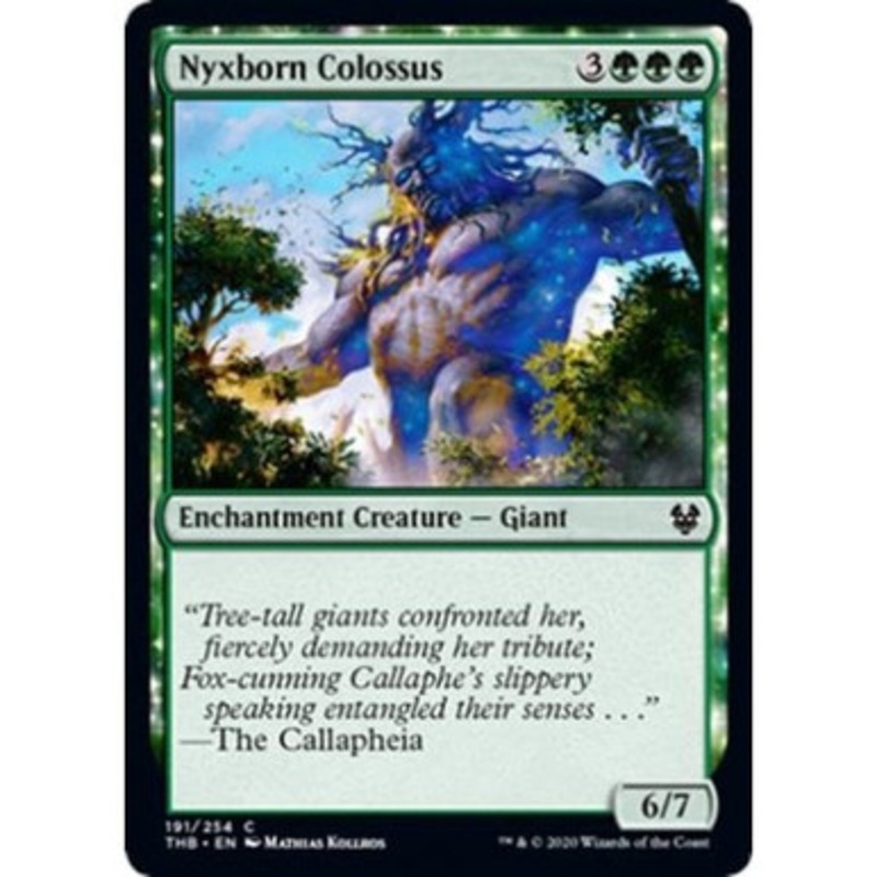 Nyxborn Colossus | Theros Beyond Death