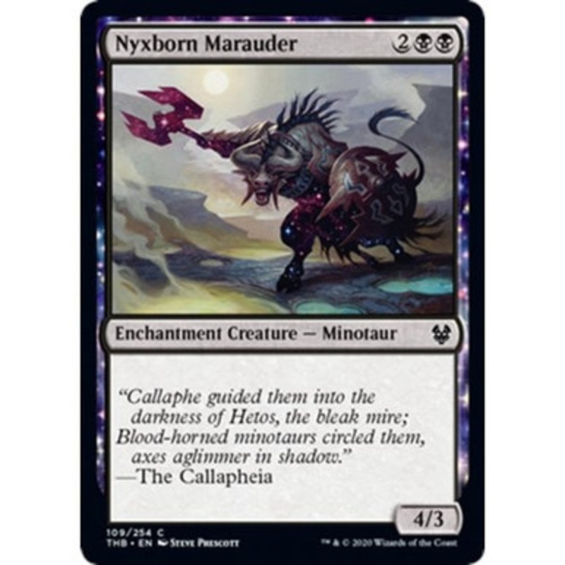 Nyxborn Marauder | Theros Beyond Death