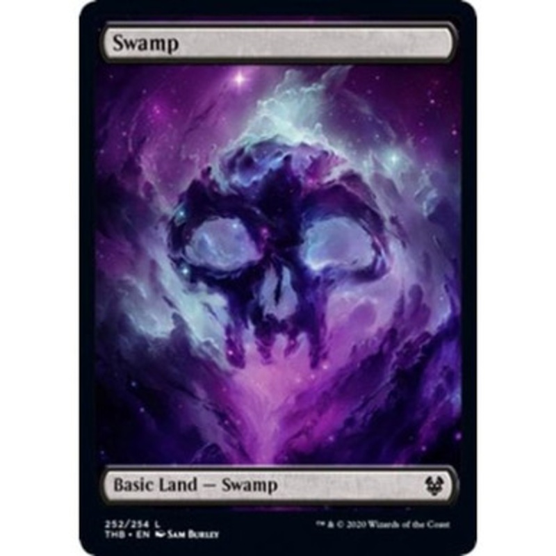 Swamp (#252) (Full Art) | Theros Beyond Death