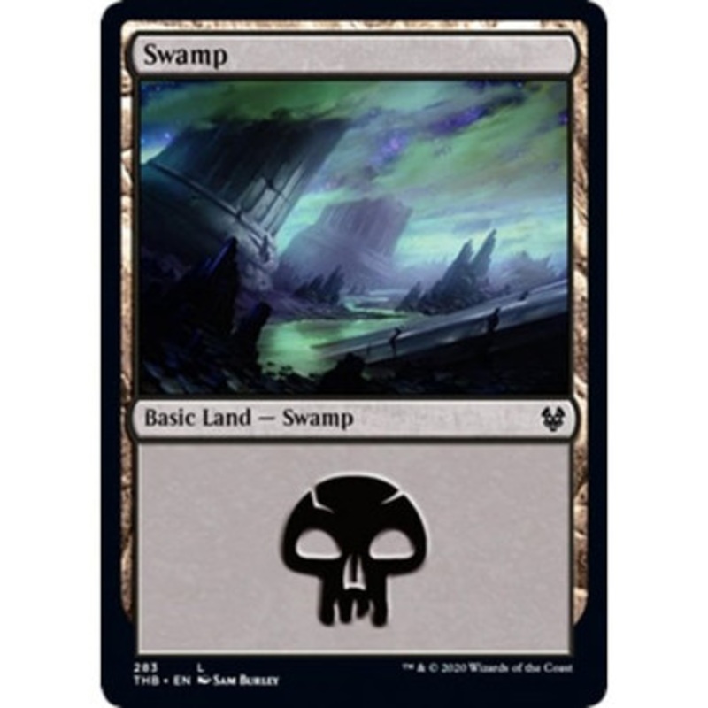 Swamp (#283) | Theros Beyond Death