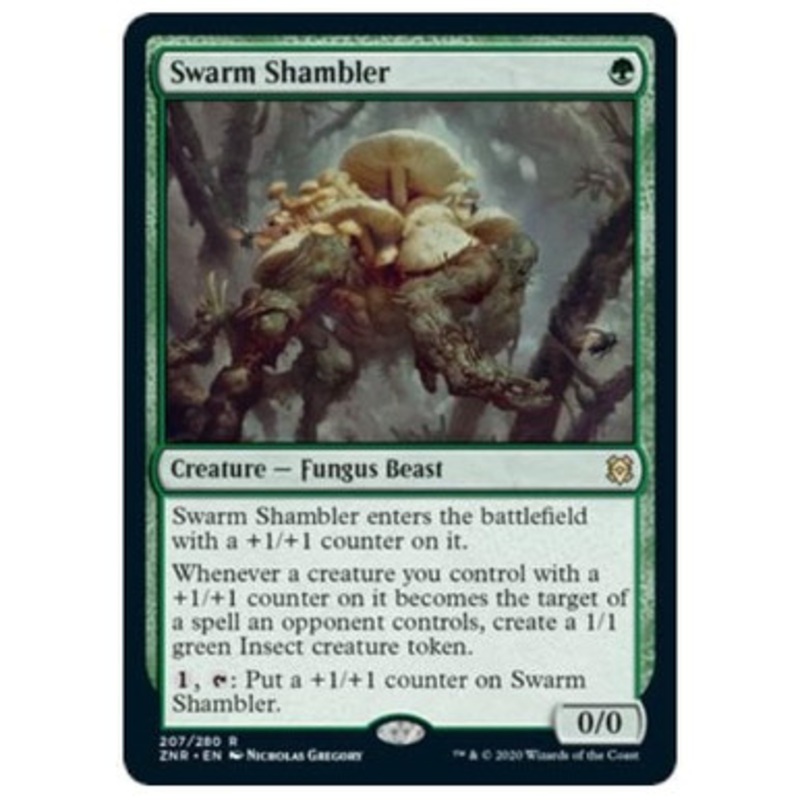 Swarm Shambler | Zendikar Rising