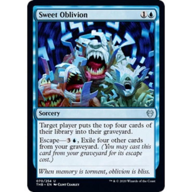 Sweet Oblivion | Theros Beyond Death