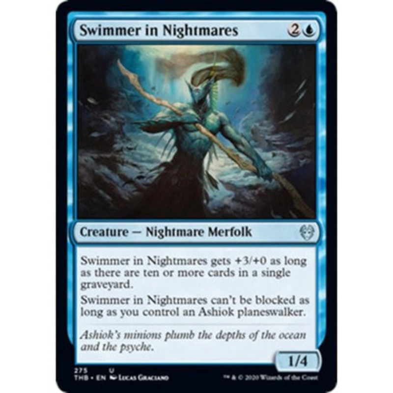 Swimmer in Nightmares (Planeswalker Deck non-foil) | Theros Beyond Death