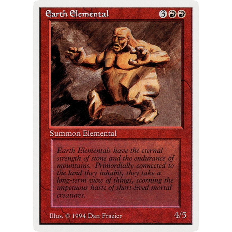 Earth Elemental (Summer Magic)
