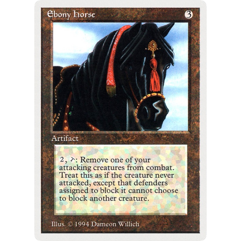 Ebony Horse (Summer Magic)