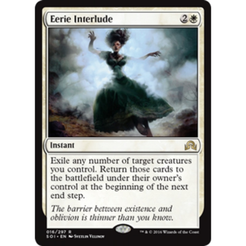 Eerie Interlude (foil) | Shadows over Innistrad