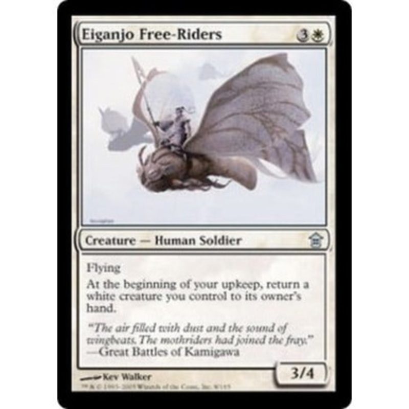 Eiganjo Free-Riders | Saviors of Kamigawa