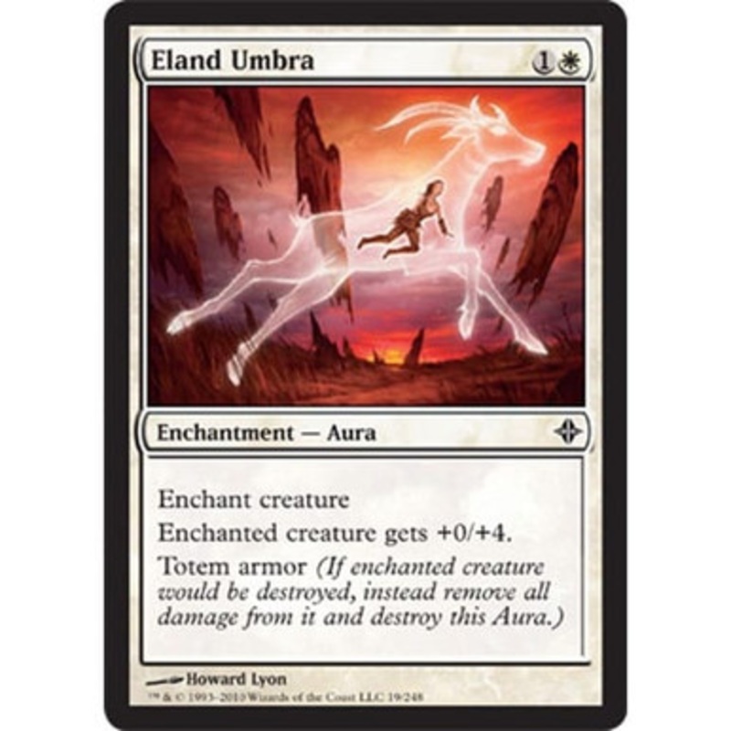 Eland Umbra (foil) | Rise of the Eldrazi