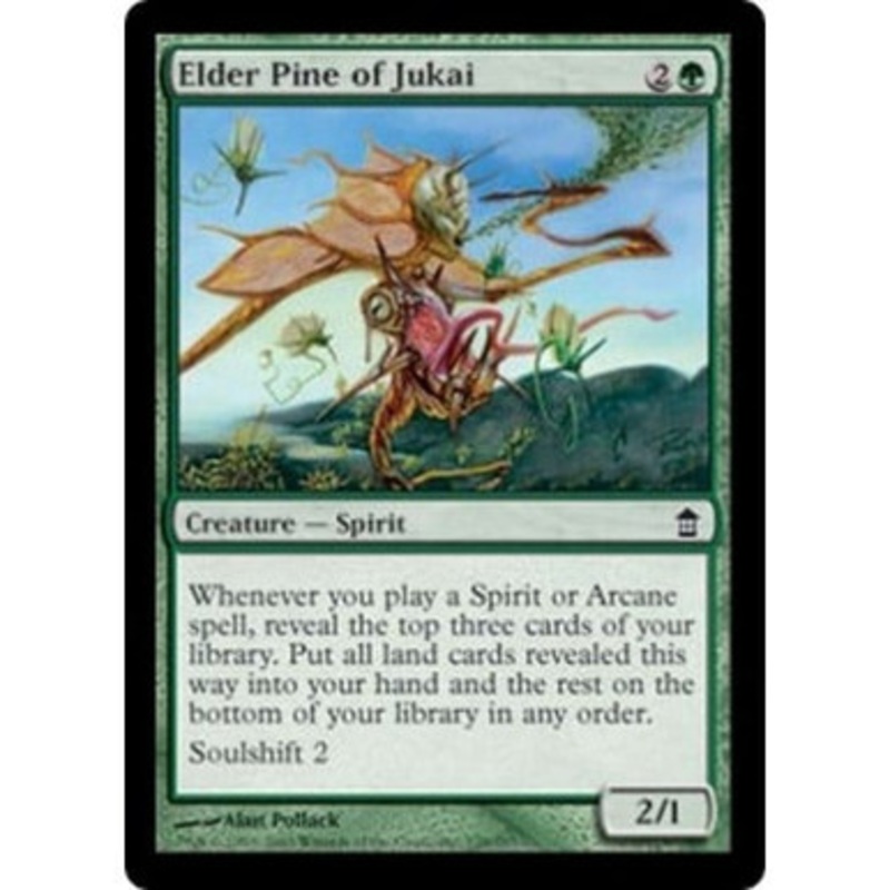 Elder Pine of Jukai | Saviors of Kamigawa