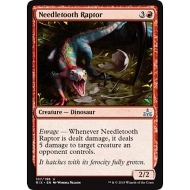 Needletooth Raptor | Rivals of Ixalan