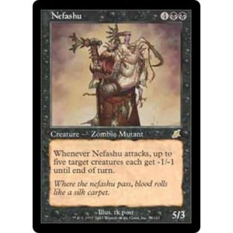 Nefashu (foil) | Scourge