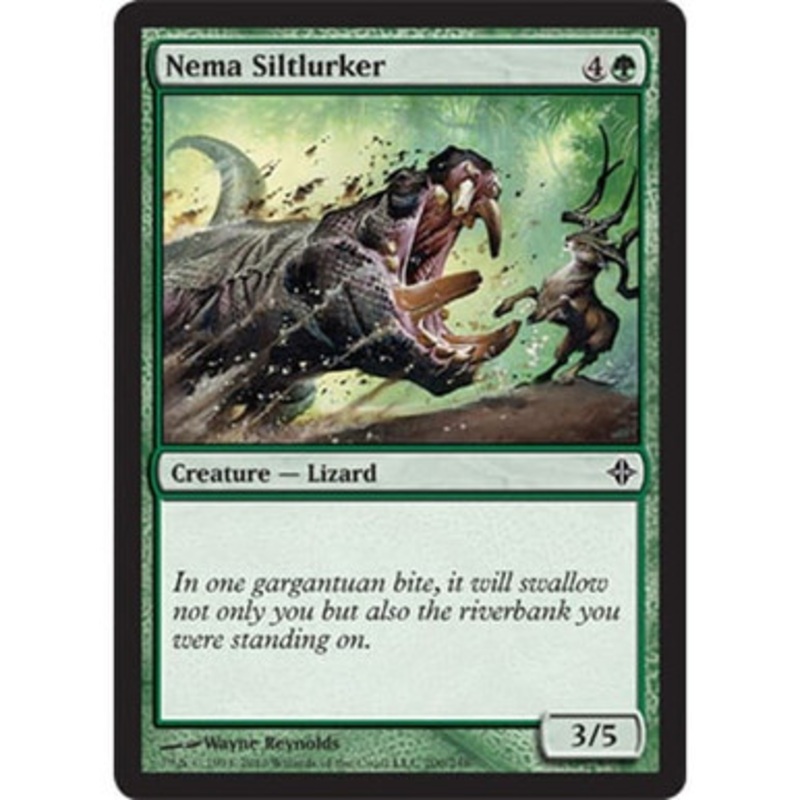 Nema Siltlurker | Rise of the Eldrazi