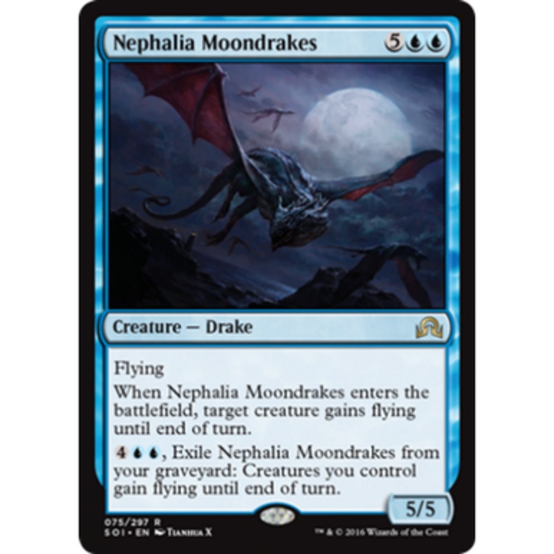 Nephalia Moondrakes | Shadows over Innistrad