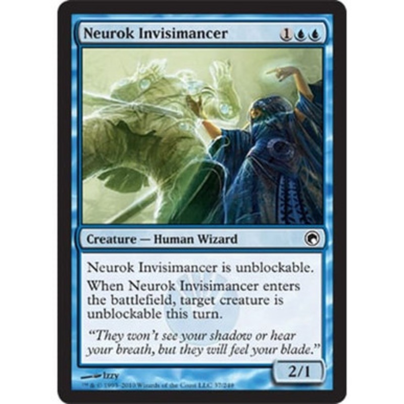 Neurok Invisimancer (foil) | Scars of Mirrodin