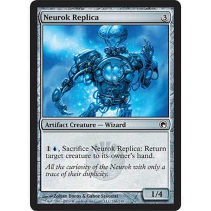 Neurok Replica (foil) | Scars of Mirrodin