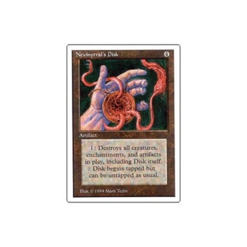 Nevinyrral’s Disk (Summer Magic) | Summer Magic
