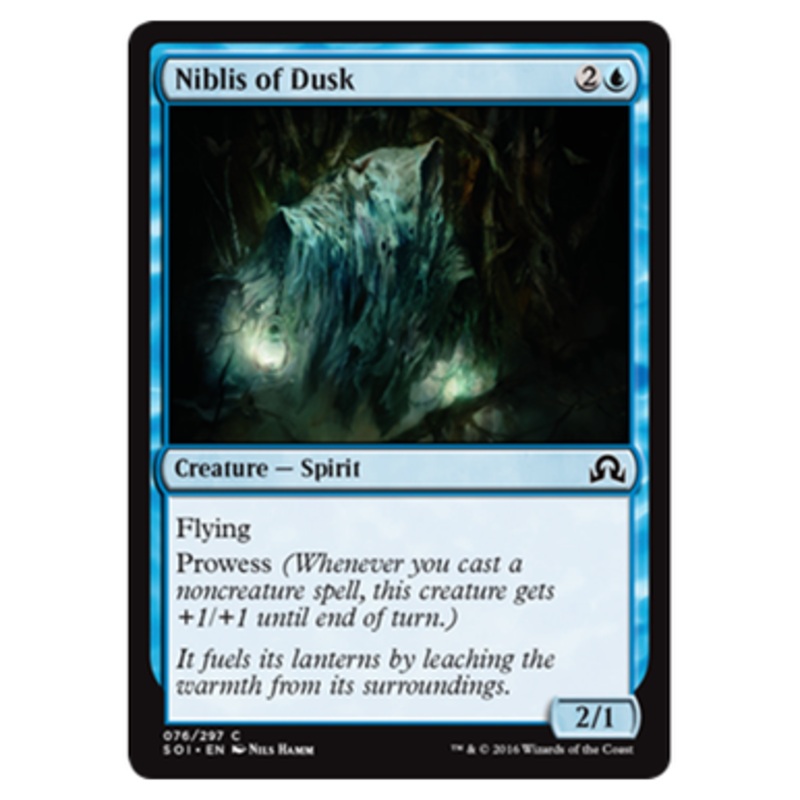Niblis of Dusk (foil) | Shadows over Innistrad